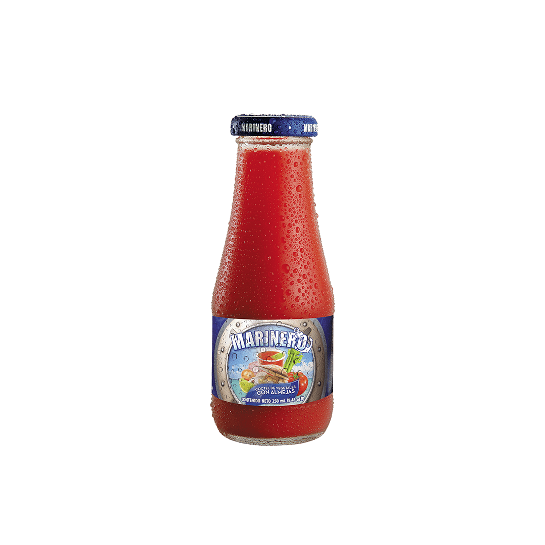 Cocktail Marinero Vegetales con Almejas